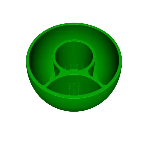 Round Self-Watering Design Planter — Фото 4 из 4