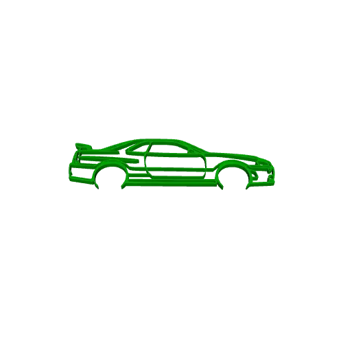 Nissan - R34 GTR — Фото 4 из 4