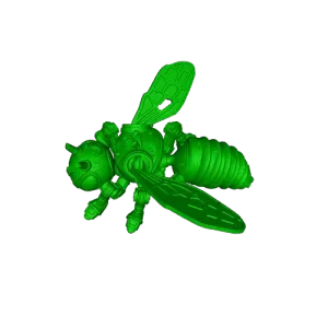 abeja amarilla