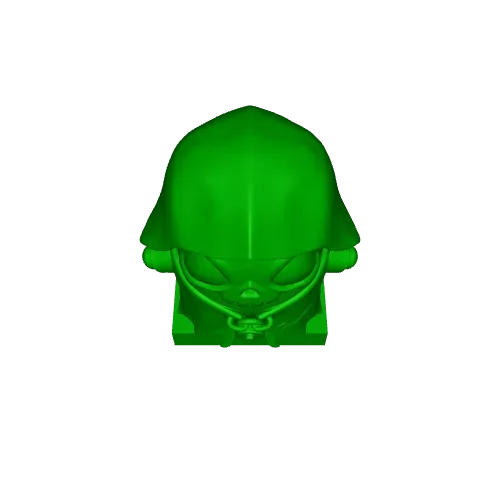 Fortnite Lego Grim Sprite Mini Fig (16) — Фото 3 из 3