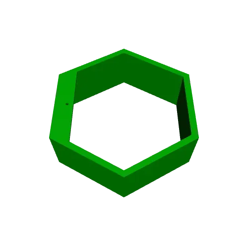 Honeycomb Shelf — Image 4 of 6