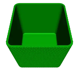 Dotted Pattern Storage Box