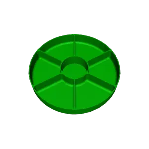Fruit Plate - Type E