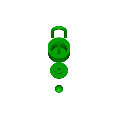 Relaxing combination lock (sound) — Фото 2 из 6