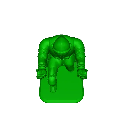 Pen Holder: Knight — Image 7 of 8