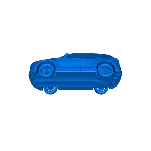 Mazda CX-5 2017 3d print model — Фото 8 из 8