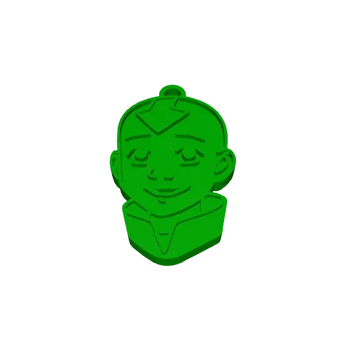 Keychain Avatar Aang — Фото 4 из 5