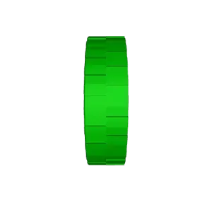 Lawn mower wheel