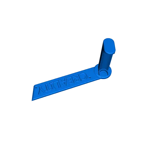 Creality K1 MAX Side Mounted Spool Holder — Image 8 of 8