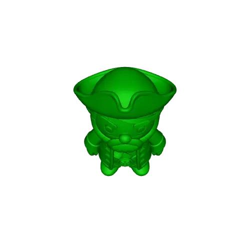 Little Human Angry Pirate — Image 6 of 7