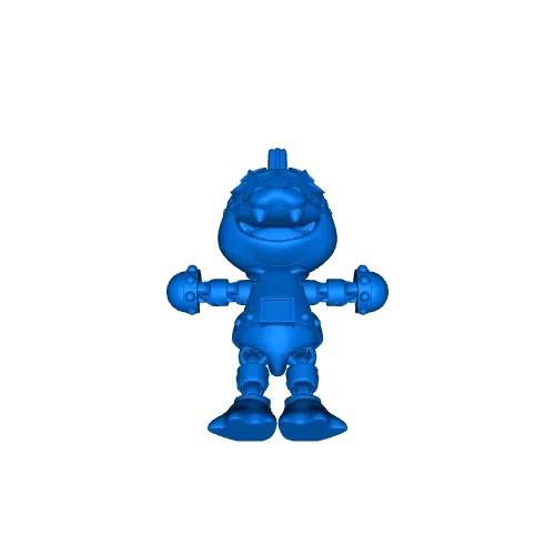 MONTY CUTE // PRINT-IN-PLACE WITHOUT SUPPORT — Фото 4 из 4