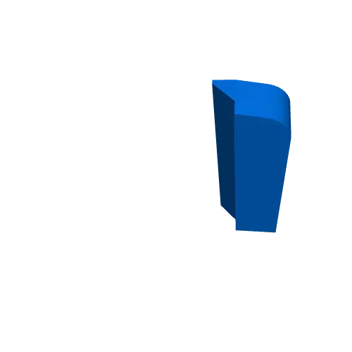 Creality Ender V3 SE & KE Right-side bin, sloped — Фото 2 из 2