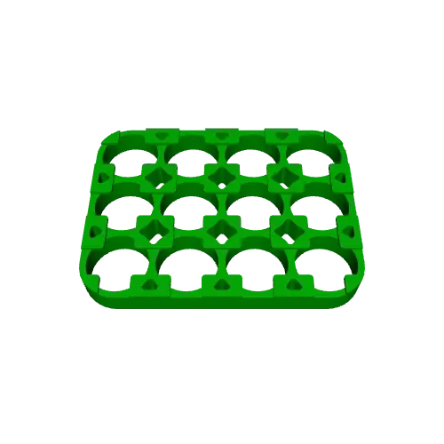 Spot Weld 18650 Battery Holders | 4x Row — Фото 3 из 9