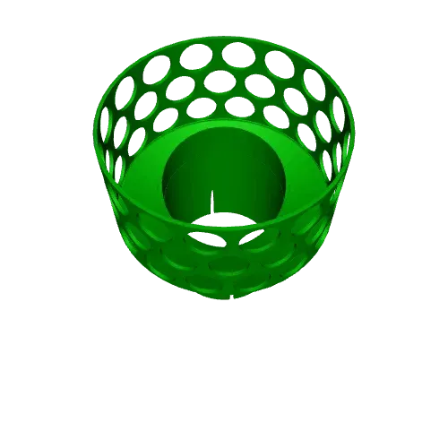 LTT 64oz Water Bottle Cup Holder Expander — Image 4 of 4