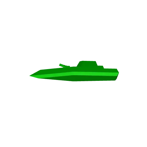 Zumwalt Class Destroyer with Railgun — Image 2 of 2