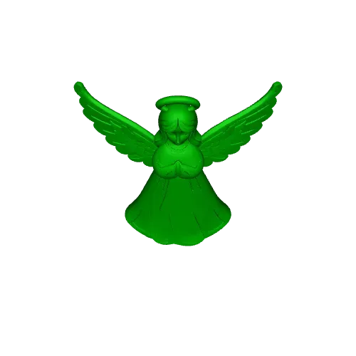 An angel for the Christmas tree - Christmas tree angel — Фото 9 из 9