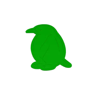 Wall Art Penguin