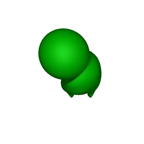 Flexi Dog – Articulated 3D Printable Toy with Moving Joints — Image 7 of 9