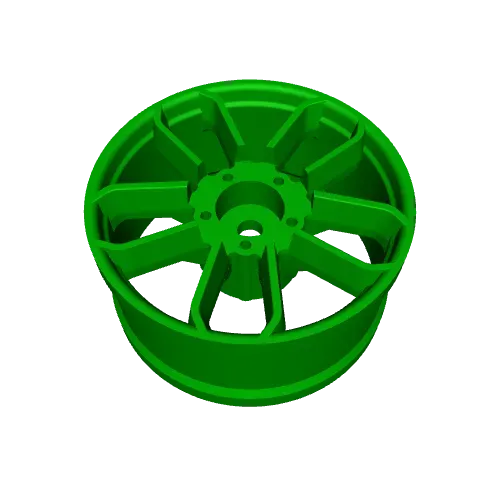 RC Drift Wheel 1:10 scale Porsche — Image 3 of 4
