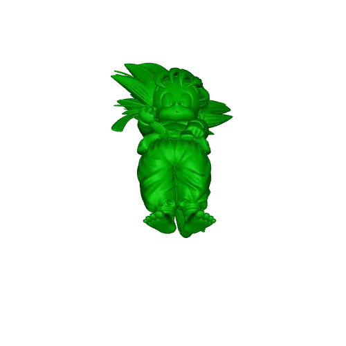 Dragon Ball - Goku lúc nhỏ - Bản in 3D — Image 5 of 5