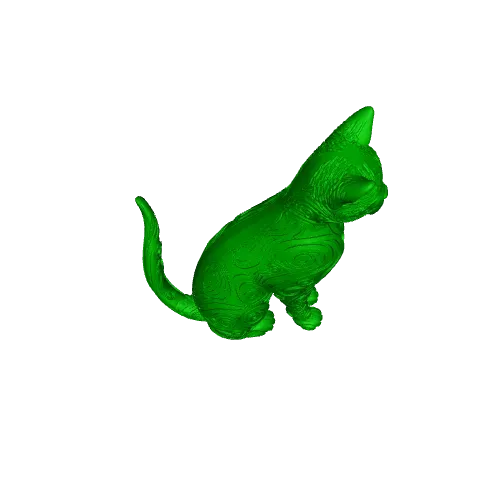 Designer CAT Sculpture — Image 9 of 9
