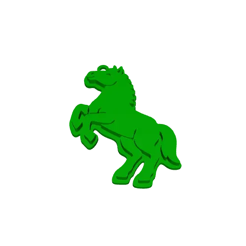Horse pendant — Image 9 of 9