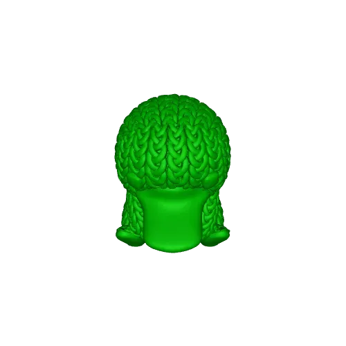 Knitted Cute Platypus – STL & 3MF Files for 3D Printing — Image 7 of 7
