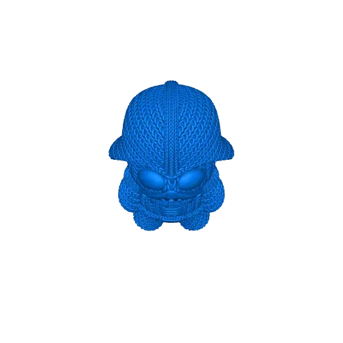 Knitted Darth Vader — Фото 9 из 9