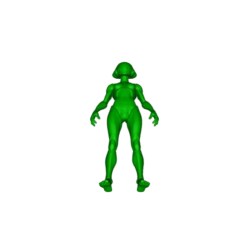 Futuristic Female Android Figurines Collection — Фото 8 из 9