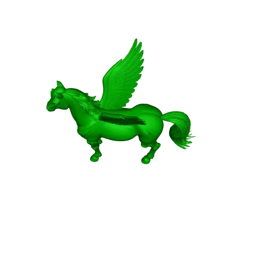 winged horse, pegasus — Image 4 of 4