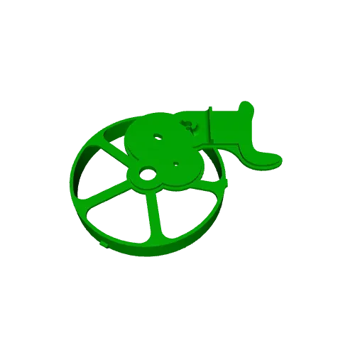 High-Speed Spinning Flywheel Fidget Toy — Фото 8 из 9