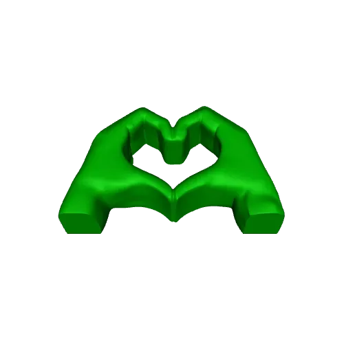 Heart Hands Valentine's Days — Image 2 of 2
