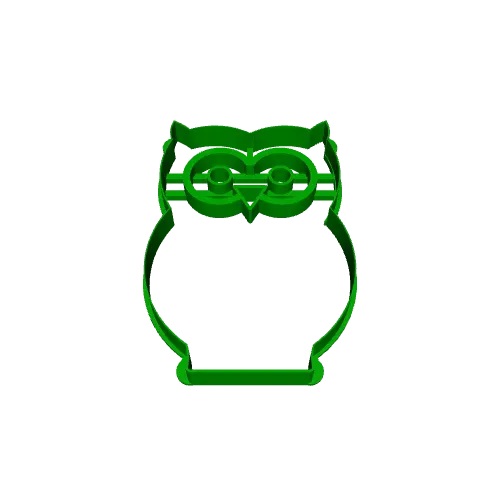 Owl Cookie Cutter — Фото 3 из 3