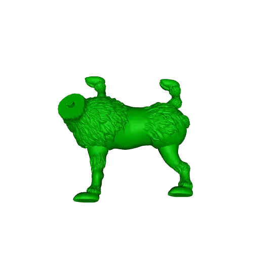 FLEXI MOOSE | PRINT IN PLACE | NO SUPPORT — Image 7 of 9