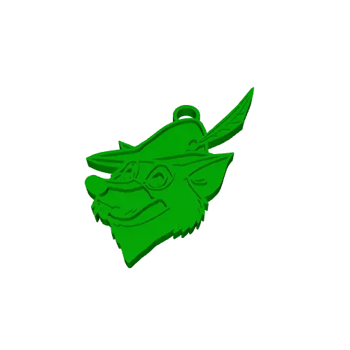 Keychain Robin Hood — Image 4 of 5