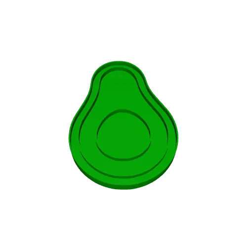 CORTANTES + ESTAMPAS AGUACATE - PALTA / AVOCADO CUTTERS — Image 4 of 7