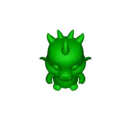 Little Human Dragon Man — Image 6 of 7