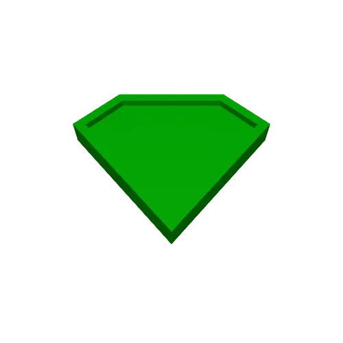 Superman Logo Fridge Magnet - Multipart, no CFS needed — Image 6 of 8