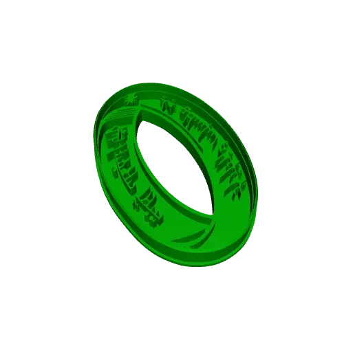 Rings Cookie Cutter, Biscuit Cutter — Фото 4 из 4
