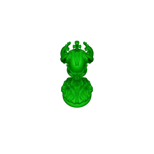 Gothic Ornamental Chess Set — Фото 6 из 9
