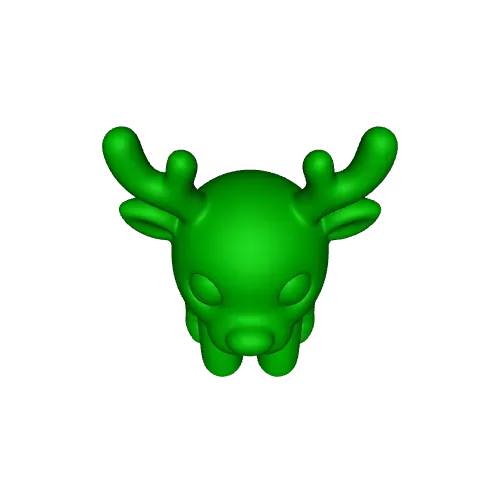 MINI REINDEER / CHRISTMAS MINI FIGURE — Фото 4 из 4