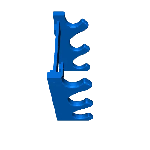Triple Katana Wall Stand — Image 6 of 8