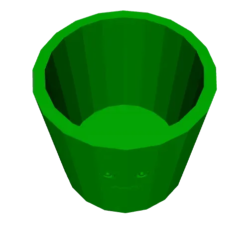 planter with multiple faces — Фото 7 из 7