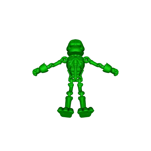 bonnie skeleton / PRINT-IN-PLACE WITHOUT SUPPORT — Image 6 of 8