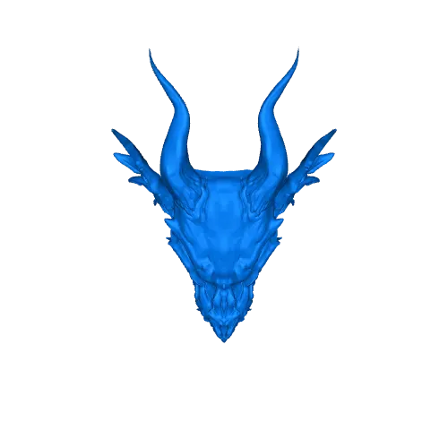 Dragon Skull Hair Pin — Image 4 of 5