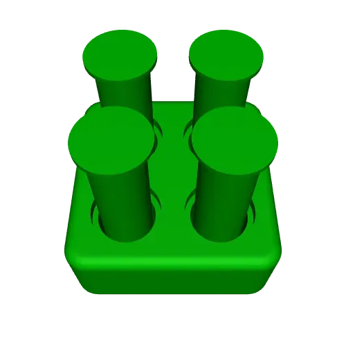 Calibration Fidget Toy - Square Pushpin Board — Image 4 of 6