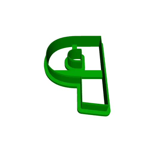 Letter Cookie Cutters N-Z - 3 Inch Size — Image 7 of 9