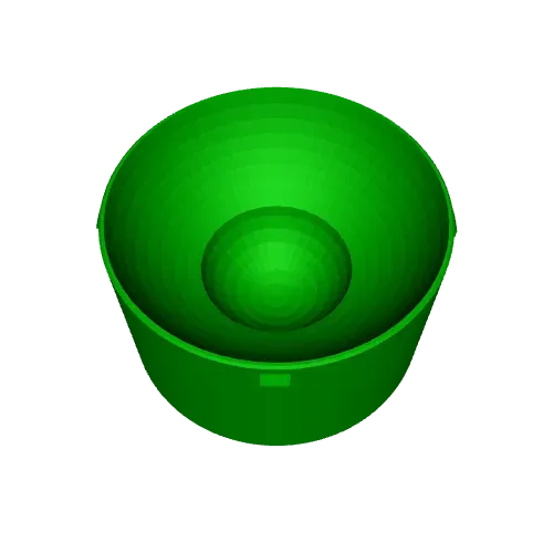 Large Dog Licking Bowl — Image 5 of 7