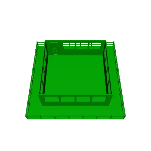 HO Scale (1:87) Fire Watch Tower (45.5 and 60 Feet Versions) — Image 7 of 8