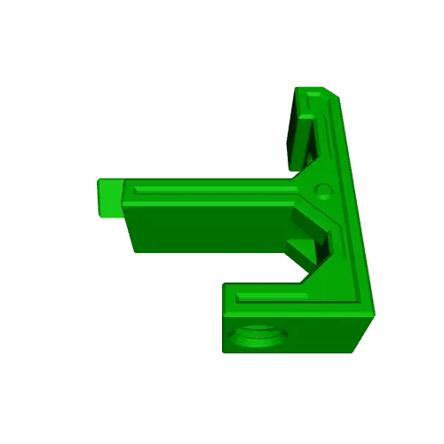 Bench Vise III ( travel speed: 5.5 - 11 - 22 mm/rev ) — Фото 9 из 9